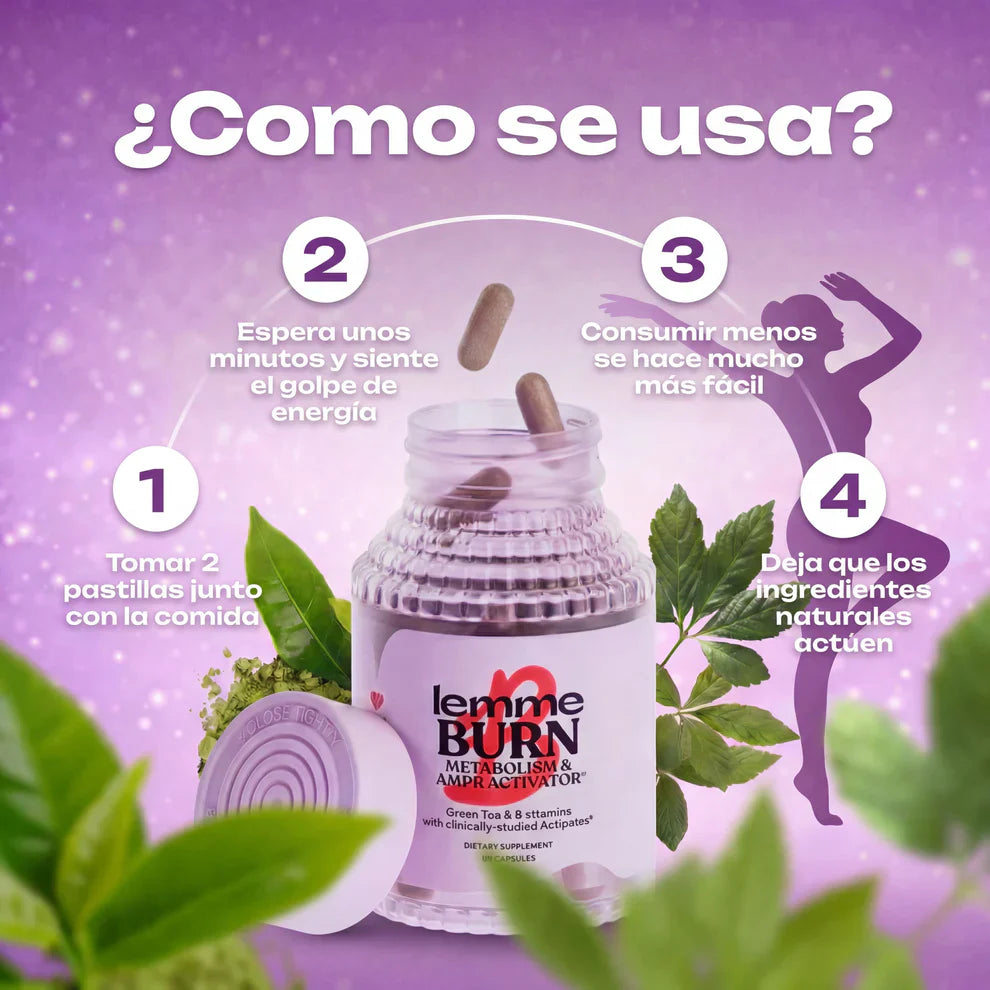 🌸LEMME BURN® Original y Certificado + Q179.00 - Envío gratis