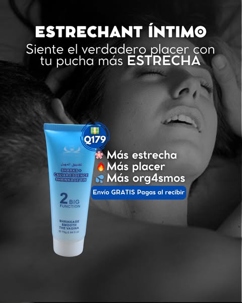 Crema Estrechante Íntima para Mujeres | Rejuvenece y Reafirma Naturalmente