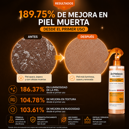Dr. Melaxin™ Exfoliante Corporal Aclarante Coreano