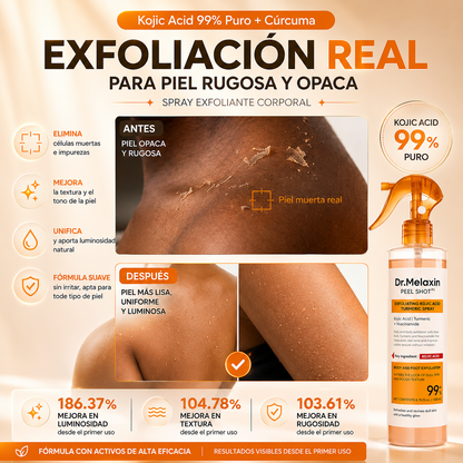 Dr. Melaxin™ Exfoliante Corporal Aclarante Coreano