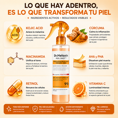 Dr. Melaxin™ Exfoliante Corporal Aclarante Coreano