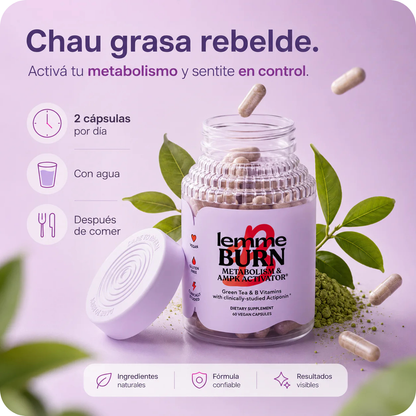 🌸LEMME BURN® Original y Certificado  + Q179.00 - Envío gratis