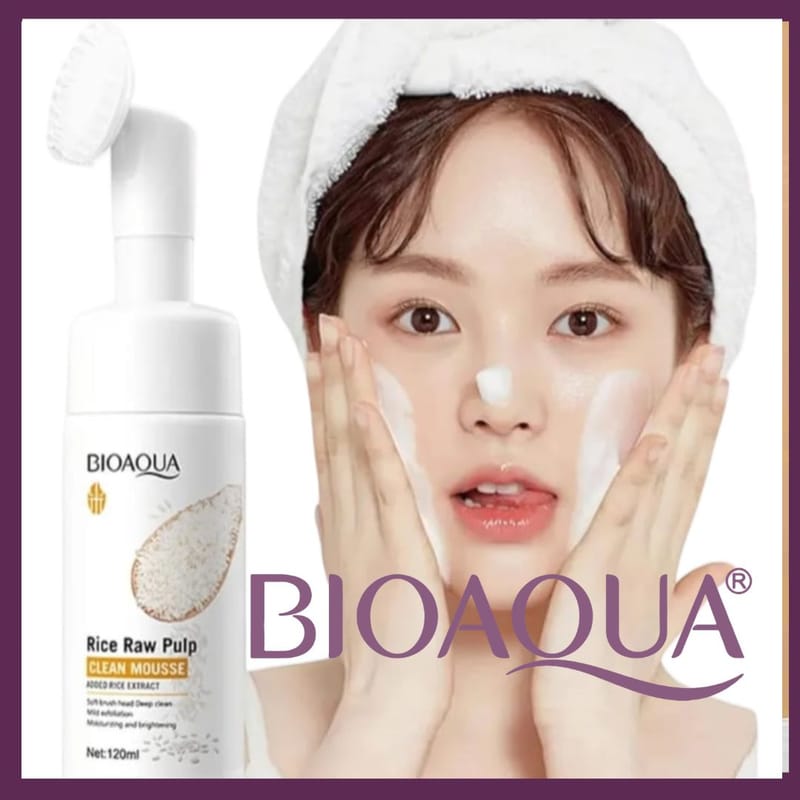 Espuma limpiadora Aclarante BioAqua