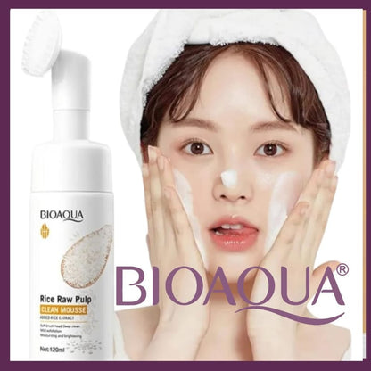 Espuma limpiadora Aclarante BioAqua