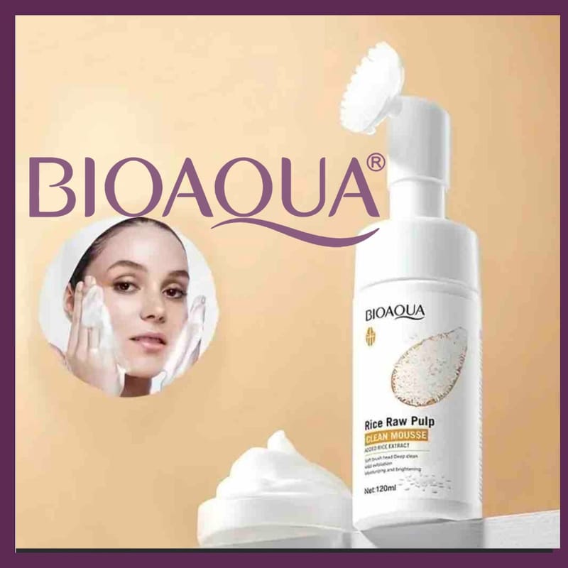 Espuma limpiadora Aclarante BioAqua