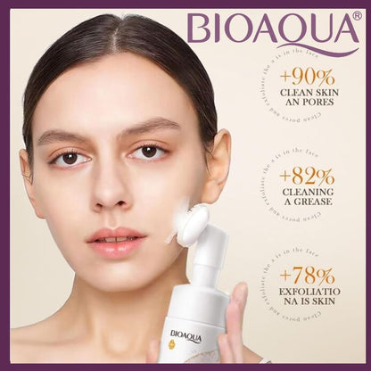 Espuma limpiadora Aclarante BioAqua