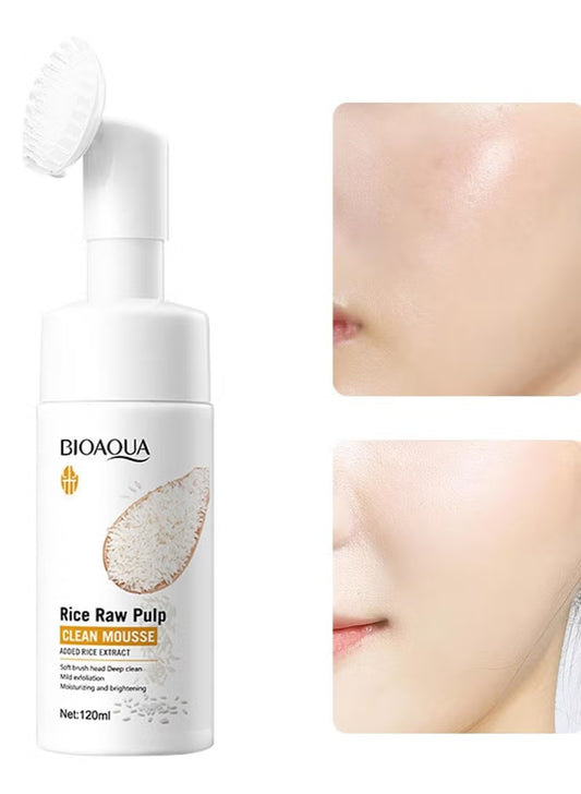 Espuma limpiadora Aclarante BioAqua
