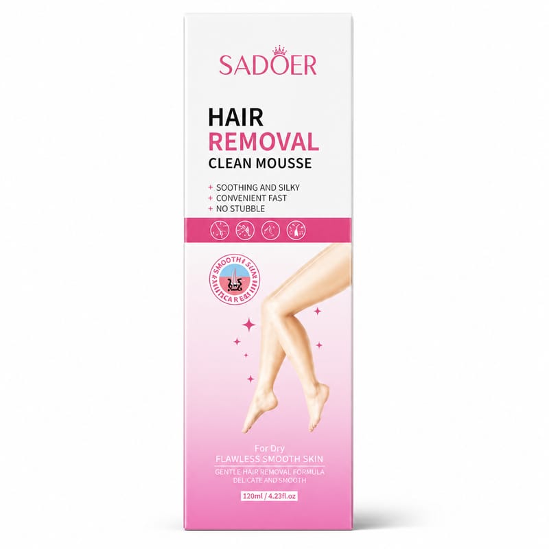 ✨ Espuma Depilatoria SADOER para Mujer | Piel Suave y Lisa 💖