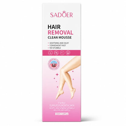 ✨ Espuma Depilatoria SADOER para Mujer | Piel Suave y Lisa 💖