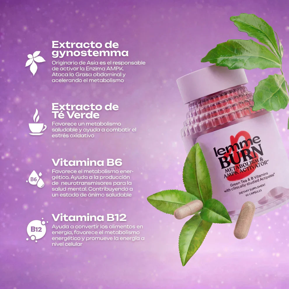 🌸LEMME BURN® Original y Certificado  + Q179.00 - Envío gratis