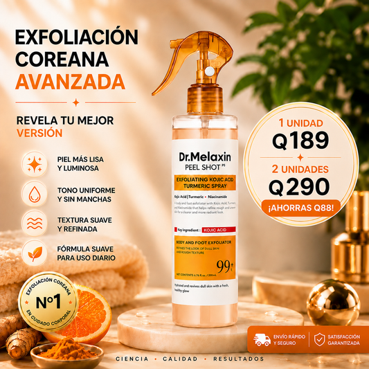 Dr. Melaxin™ Exfoliante Corporal Aclarante Coreano