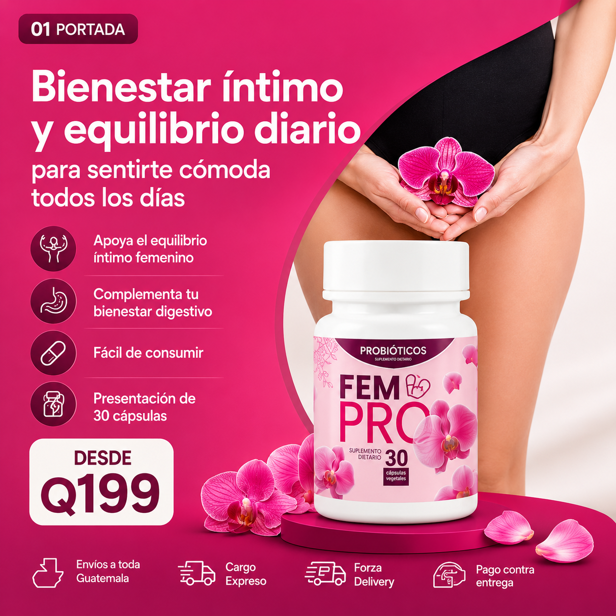 💖 Siéntete Cómoda y Segura Todos los Días con FEM PRO