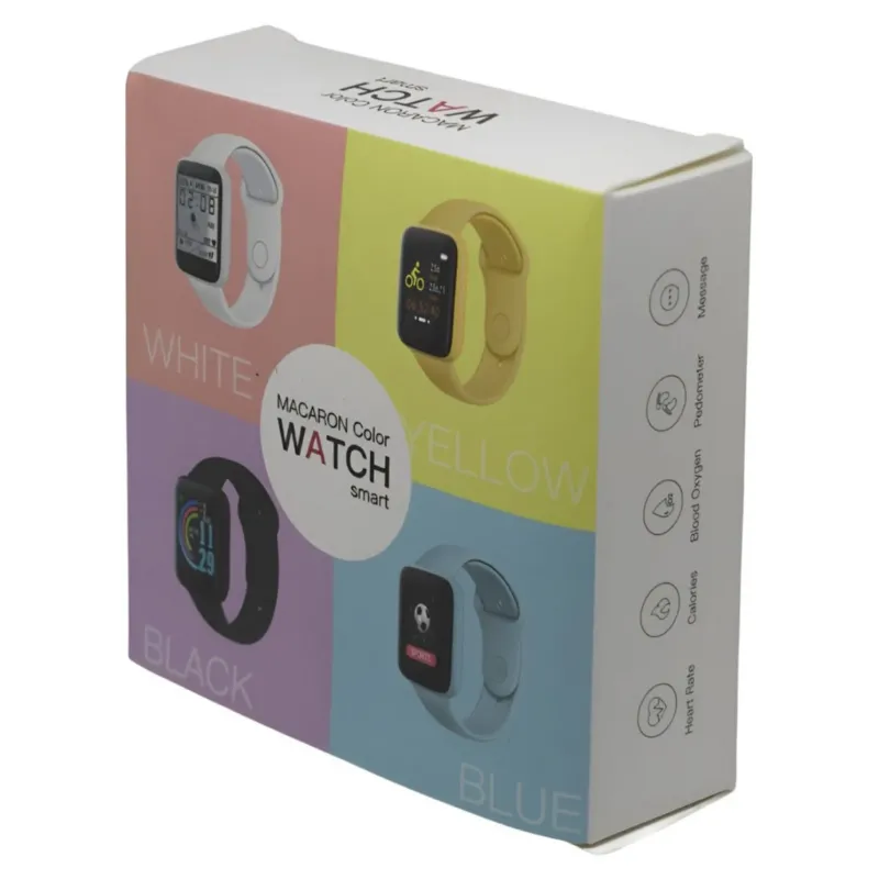 ⌚ Reloj Inteligente Smart Watch | Pantalla a Color y Multifuncional