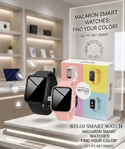 ⌚ Reloj Inteligente Smart Watch | Pantalla a Color y Multifuncional
