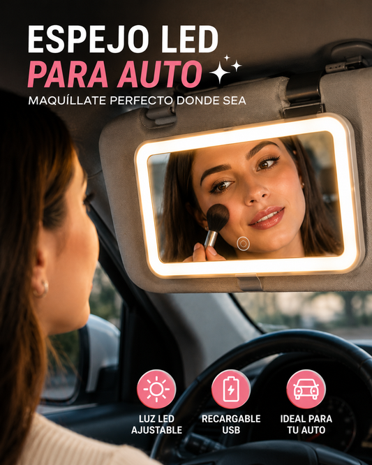 Espejo led para maquillaje