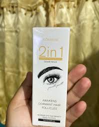 Serum Fortalecedor para Pestañas y Cejas 2 en 1