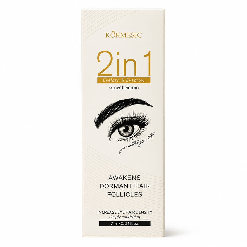 Serum Fortalecedor para Pestañas y Cejas 2 en 1