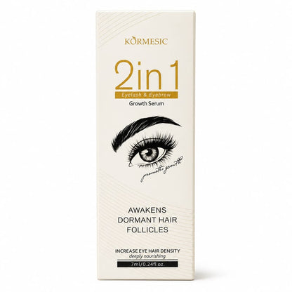 Serum Fortalecedor para Pestañas y Cejas 2 en 1